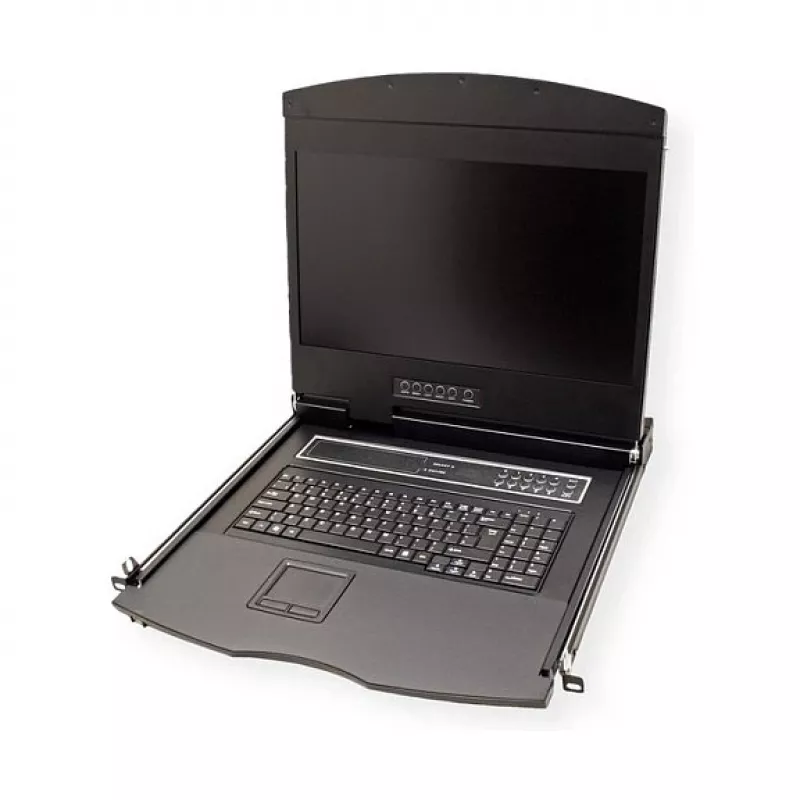 VALUE consola KVM LCD 19 polegadas. 19 polegadas. VGA. USB+PS/2. UK