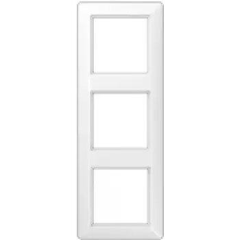 Tampa de interruptor de parede JUNG AS 583 BF WW Branco — Termoplástico, 80,5 × 222,5 mm