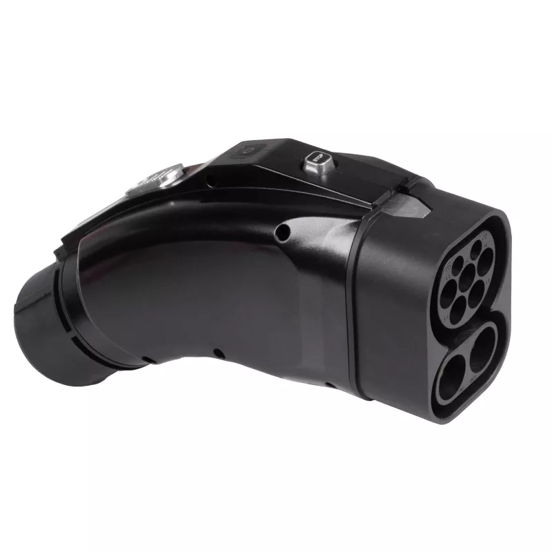 Adaptador de carregamento rápido DC para EV Akyga AK-SC-E18 CCS2 / CHAdeMO 1000V DC 250A