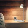 Carregador de secretária sem fios Tellur TLL151371 com altifalante Bluetooth e candeeiro de secretária