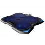 Base de arrefecimento Tracer Gamezone Turbo para portátil com ventoinha