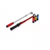 Conjunto de ferramentas para mudança de rodas Gedore R69003000 — conjunto de chaves dinamométricas de 5 peças, preto/vermelho