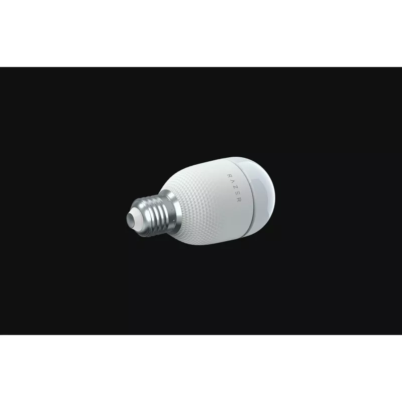 Lâmpada inteligente Razer Aether E27 - lâmpada LED RGB para casas inteligentes (RZ43-04250200-R3GC)