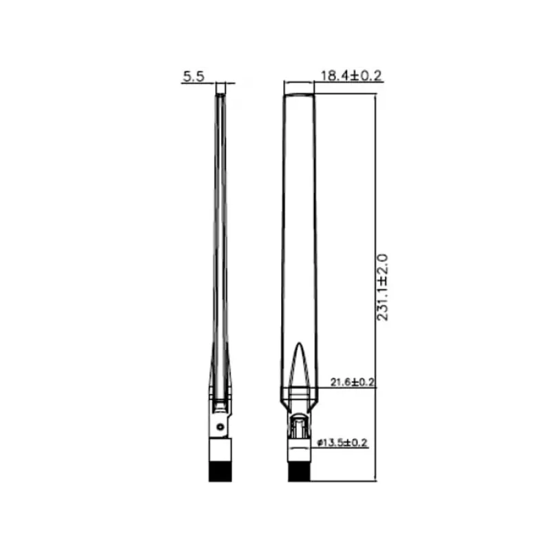 Antena omnidirecional DeLOCK 88913