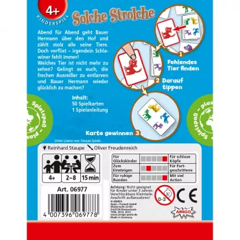 Solche Strolche, jogo de memória