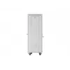 Armário rack de chão LANBERG 19 polegadas 32U 600×600 mm cinzento com portas perfuradas e LCD (embalagem plana)