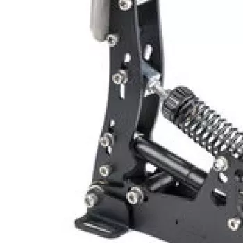 Extensão de borboleta para Simucube ActivePedal, Heusinkveld, modelo HE-SPU1TSCB, prateado