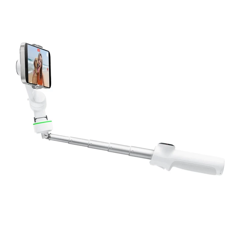 Estabilizador Insta360 Flow 2 Pro AI Tracker Bundle (branco)