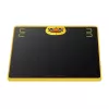 Mesa digitalizadora com caneta HUION HS64 Special Edition preto amarelo