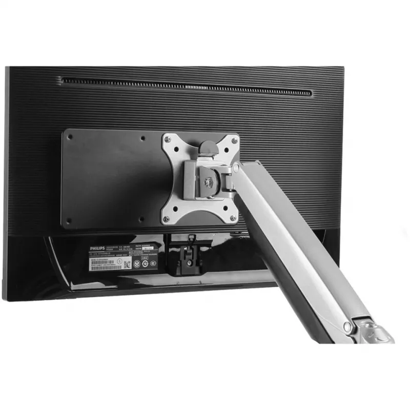 ICY BOX IB-MSA103-VM, suporte de parede, preto, 75 x 75,100 x 100 mm, Intel NUC, 480 g, 250 mm