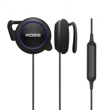 Koss BT221i auscultadores intra-auriculares sem fios com microfone, preto