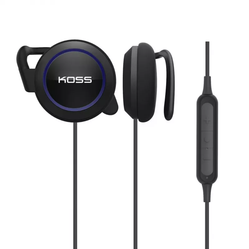 Koss BT221i auscultadores intra-auriculares sem fios com microfone, preto