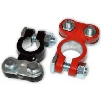 Conjunto de terminais de bateria 2 unid. IWH 019022 — terminais de substituição para baterias de automóvel