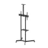 Suporte de parede SBOX FS-401-2 para ecrãs de 37–70 polegadas, capacidade de carga 45 kg, placa 600×400 mm