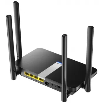 Router WLAN Cudy LT500 Fast Ethernet dual-band (2,4 GHz / 5 GHz) 4G preto