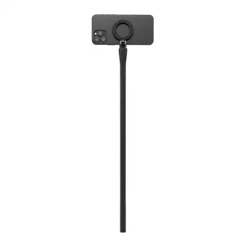 Suporte flexível para telefone Telesin P3-FM-01 — ângulo ajustável, leve, preto