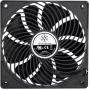 Ventoinha de caixa SilverStone Air Penetrator 120i Pro 120mm - Preto