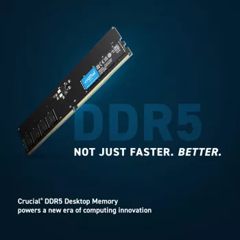 MEMÓRIA DIMM 64GB DDR5-5600/KIT2 CT2K32G56C46U5 CRUCIAL