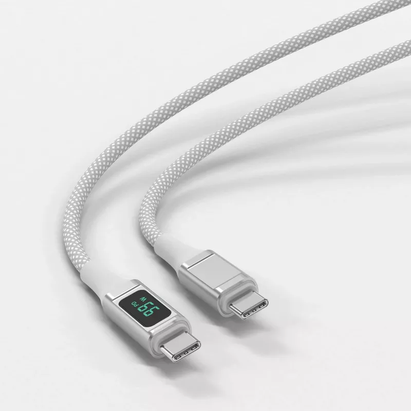 4smarts DigitCord 458163 cabo USB, USB-C de 24 pinos (M)