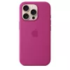 Capa de silicone para Apple iPhone 16 Pro com MagSafe