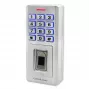 Fechadura de código com impressão digital e RFID QOLTEC 52447 com proteção IP68
