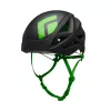 Capacete de escalada Diamond Vapor preto - Envy Green (M/L)