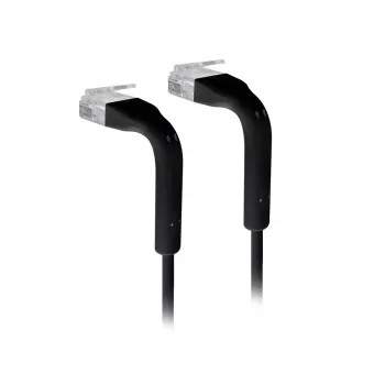 Ubiquiti U-Cable-Patch 2m RJ45 preto, cabo patch UniFi, Cat6