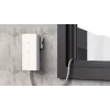 Kit de router Wi‑Fi ZTE MC889 com unidade exterior 5G LTE-A, Wi‑Fi 6, dupla banda 2,4/5 GHz, 160 MHz, 5 portas Gigabit, PoE, IP65 para uso exterior