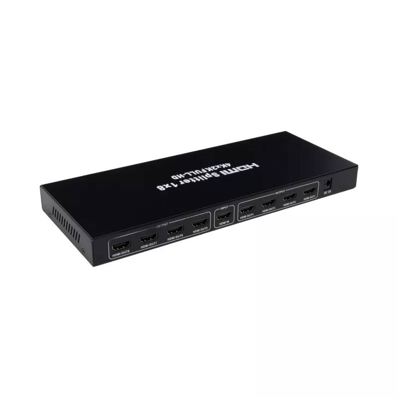 Splitter HDMI Sbox HDMI-8-V2 1x8 4K@30 Hz