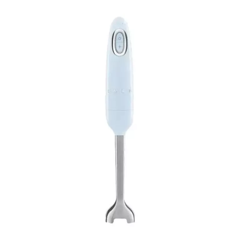 Varinha mágica Smeg HBF03PBEU 700 W azul-claro, aço inoxidável