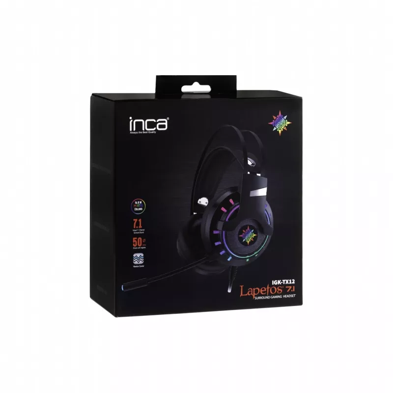 Cian Technology GmbH Cian INCA Lapetos Series 7.1 Surround Auscultador Gaming - Auscultador