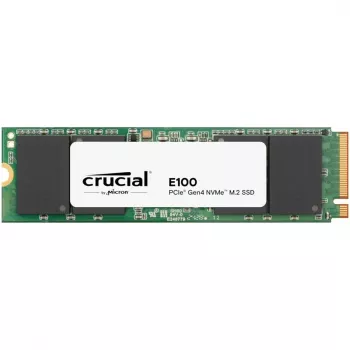 Unidade SSD Crucial E100 1TB M.2 NVMe PCIe 4.0 x4