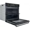 Forno INDESIT | IO K55C B | 71 L | elétrico | catalítico | eletrónico | altura 59,5 cm | largura 59,5 cm | preto