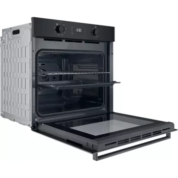 Forno INDESIT | IO K55C B | 71 L | elétrico | catalítico | eletrónico | altura 59,5 cm | largura 59,5 cm | preto