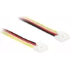 Cabo de plataforma IoT DELOCK 86953 — multicolor (amarelo, preto, vermelho, branco)
