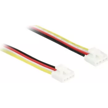 Cabo de plataforma IoT DELOCK 86953 — multicolor (amarelo, preto, vermelho, branco)