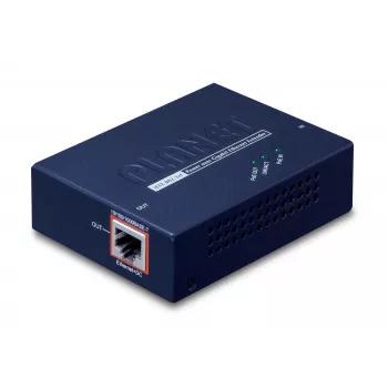 Emissor e recetor de rede PLANET POE-E201