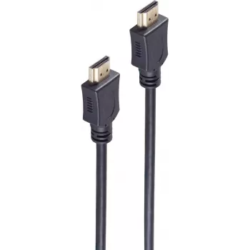 Cabo HDMI shiverpeaks BS77470-0.5-E 0,5 m HDMI tipo A (Standard) preto (BS77470-0.5-E)