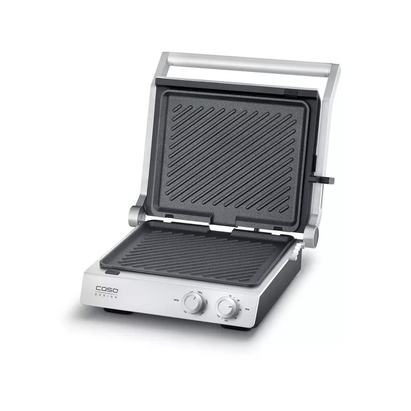 Caso Grelhador de contacto duplo | SteakChef | Grelhador de contacto | 2000 W | Aço inoxidável