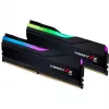 G.Skill Trident Z5 RGB - DDR5 - Kit - 32 GB: 2 X 16 GB - DIMM 288-pin - 6000 MHz / PC5-48000 - sem buffer
