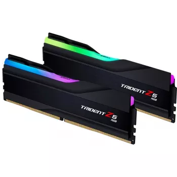 G.Skill Trident Z5 RGB - DDR5 - Kit - 32 GB: 2 X 16 GB - DIMM 288-pin - 6000 MHz / PC5-48000 - sem buffer