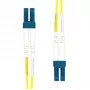 Cabo de patch de fibra ótica Garbot FO Kabel 9/125 OS2 monomodo