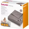 Cobertor elétrico Beurer HD 150 XXL Cosy Taupe, 200 x 150 cm