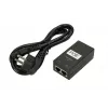 Fonte de alimentação PoE Extralink POE-24-12W 24V 0.5A 12W cabo de alimentação incluído