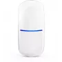 Detetor PIR fino Satel LUNA-PET produto branco