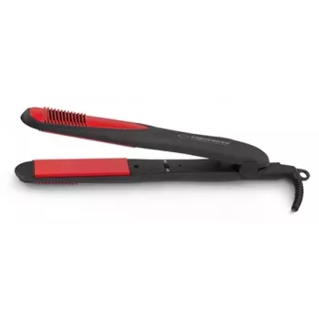 Esperanza EBP004 Brilliant alisador de cabelo, 35 W, preto/vermelho