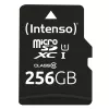Memória flash Intenso 256 GB UHS-I microSD Performance Classe 10