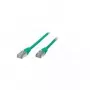 Cabo de rede S/CONN Cat 6 S/FTP 0,25 m verde