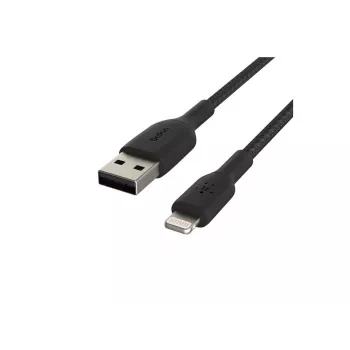 Belkin CAA002BT2MBK Cabo Lightning 2 m preto