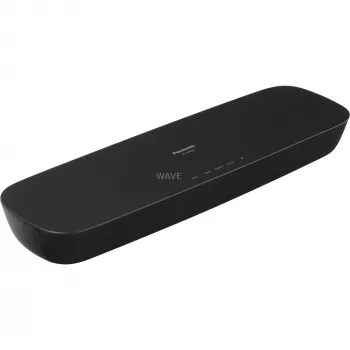 SC-HTB200EGK, altifalante preto, bass reflex, Bluetooth, HDMI